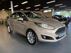 Ford Fiesta 1.0 EcoBoost Titanium, Voorwielaandrijving, Bruin, 23 km/l, Origineel Nederlands