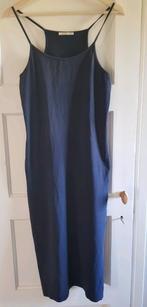 Lekker jurkje Pieces, mt 38 /40, in goede staat,, Ophalen of Verzenden, Gedragen, Blauw, Onder de knie