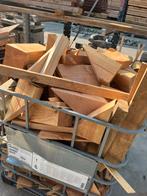 Ibc Kisten afval hout zacht prijsje, Tuin en Terras, Haardhout, Minder dan 3 m³, Ophalen of Verzenden, Overige houtsoorten, Blokken