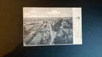 Goirle luchtfoto panorama met fabriek, Verzamelen, Ansichtkaarten | Nederland, Gelopen, Ophalen of Verzenden, Voor 1920, Noord-Brabant