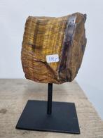 Tijgeroog op standaard, Ophalen of Verzenden, Mineraal