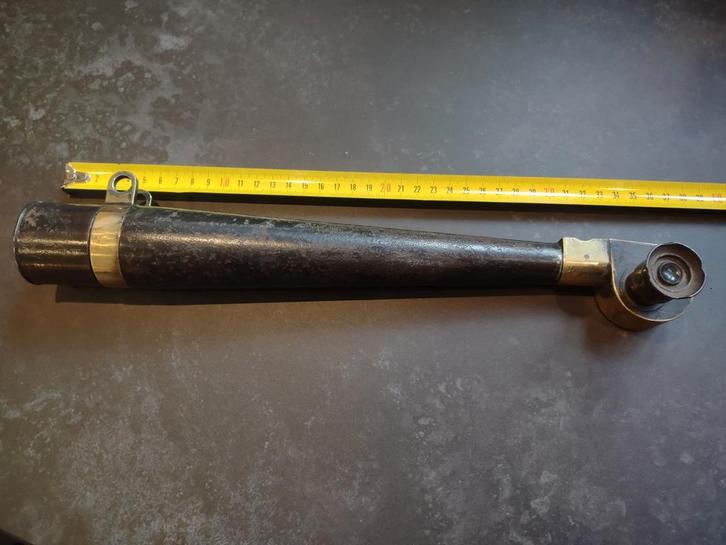 Scherenfernrohr schaarkijker Duits wo1 Karl Zeiss kijker, Verzamelen, Militaria | Algemeen, Landmacht, Duitsland, Ophalen of Verzenden