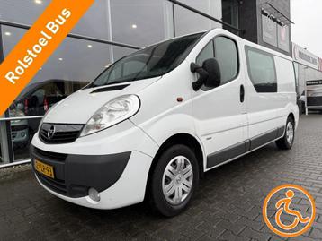 Opel Vivaro 4+1 Rolstoelbus 2.0 CDTI L2H1 Selection (Mooie f beschikbaar voor biedingen