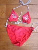 rode bikini, Nickey Nobel, maat 176, Meisje, Nickey Nobel, Zo goed als nieuw, Bikiniset