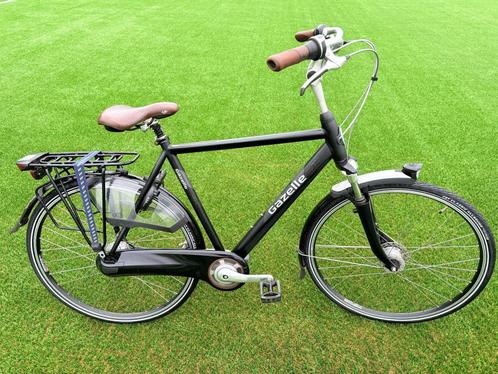 Gazelle Orange Plus herenfiets 57cm stadsfiets 7speed, Fietsen en Brommers, Fietsen | Heren | Herenfietsen, Gebruikt, Gazelle