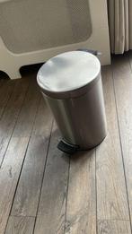 Trash bin, Huis en Inrichting, Ophalen, Kunststof, Gebruikt, 40 liter of meer
