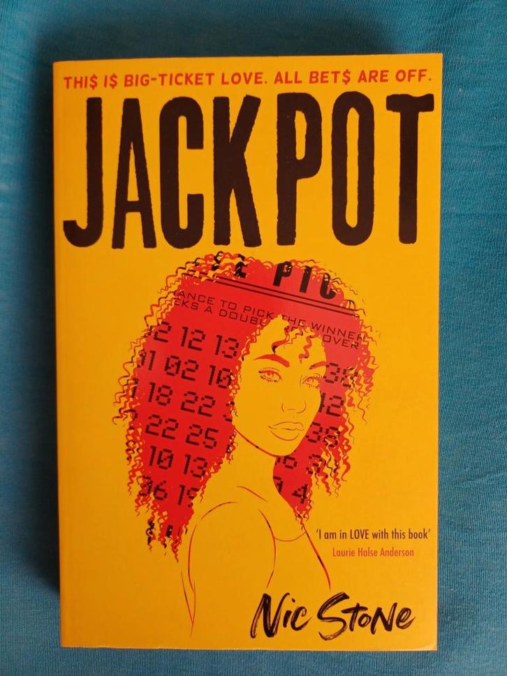 Jackpot - Nic Stone (Paperback), Boeken, Romans, Gelezen, Wereld overig, Ophalen