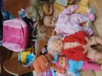 Poppen met bed en accessoires, Kinderen en Baby's, Ophalen, Zo goed als nieuw, Babypop