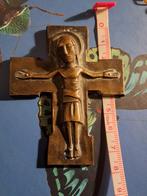 Bronzen Art Deco Kruisje - Hans Dinnendahl, Ophalen of Verzenden