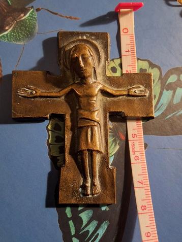 Bronzen Art Deco Kruisje - Hans Dinnendahl  beschikbaar voor biedingen