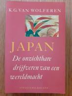 Japan - De onzichtbare drijfveren van een wereldmacht, 20e eeuw of later, Verzenden, K.G. van Wolferen, Zo goed als nieuw