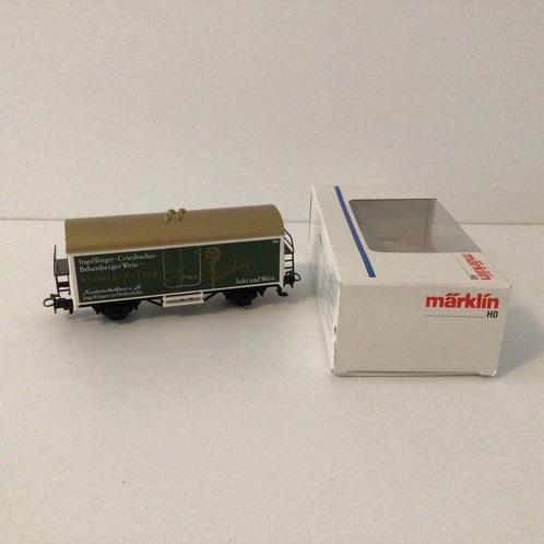 Marklin model 4415 Koll 93001 Residenz koelwagen, Hobby en Vrije tijd, Modeltreinen | H0, Zo goed als nieuw, Wagon, Wisselstroom