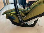 Mooie maxi cosi met voetenzak, Autogordel, Ophalen of Verzenden, Zo goed als nieuw, 0 t/m 13 kg
