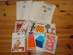 POSTZEGELS EERSTEDAGBLADEN 45 STUKS + 9 KAARTEN, Ophalen of Verzenden
