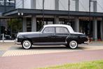 Mercedes-Benz 200-serie 220A Ponton (bj 1955), Auto's, Lederen bekleding, 86 pk, Zwart, Handgeschakeld