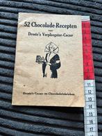 702. Oud Reclame boekje recepten Droste Chocolade, Verzamelen, Merken en Reclamevoorwerpen, Ophalen of Verzenden, Zo goed als nieuw