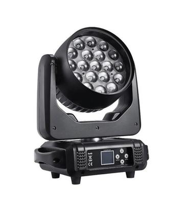 Movinghead led wash 19x15 watt nieuw !! beschikbaar voor biedingen