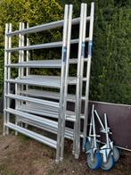 Te huur: rolsteiger professioneel tot 8,2m werkhoogte, Ophalen, Nieuw, Rolsteiger of Kamersteiger, 5 meter of hoger