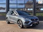 Seat Ateca 2.0 tsi CUPRA / FACELIFT / 1e EIGENAAR / TREKHAAK, Auto's, Seat, Automaat, Zwart, Ateca, Bedrijf