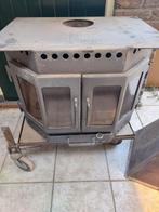 houtkachel, Huis en Inrichting, Kachels, Ophalen, Gebruikt, Hout, Overige soorten