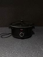 Slowcooker Tonado TSC3501B, Ophalen of Verzenden, Zo goed als nieuw
