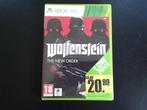 Wolfenstein The New Order (360), Spelcomputers en Games, Vanaf 18 jaar, Shooter, Verzenden, 1 speler
