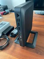 HP t620 Thin Client - Windows 10 Pro, 128GB SSD, Gebruikt, Minder dan 2 Ghz, Ophalen of Verzenden, SSD