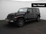 Jeep Wrangler Unlimited 4xe 380 Sahara | Open-Sky | 1e-Eigen, Auto's, Jeep, Te koop, Wrangler, Gebruikt, 750 kg