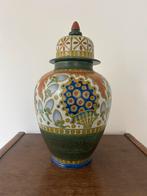 Gouda plateel decor Berna, Ophalen