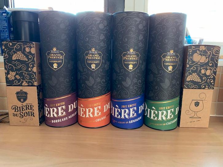 Hertog Jan Vatgerijpt 2022, Verzamelen, Biermerken, Nieuw, Flesje(s), Hertog Jan, Ophalen of Verzenden