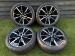 Porsche Macan EV 21" TURBO breedset velgen met zomerbanden, Ophalen, Gebruikt, 295 mm, Banden en Velgen