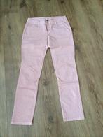 Chino broek Benetton zalm roze, Kleding | Dames, Ophalen, Overige kleuren, Benetton, Zo goed als nieuw