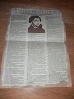 Luther's 95 Stellingen - Historisch Document, Ophalen of Verzenden, 1980 tot heden