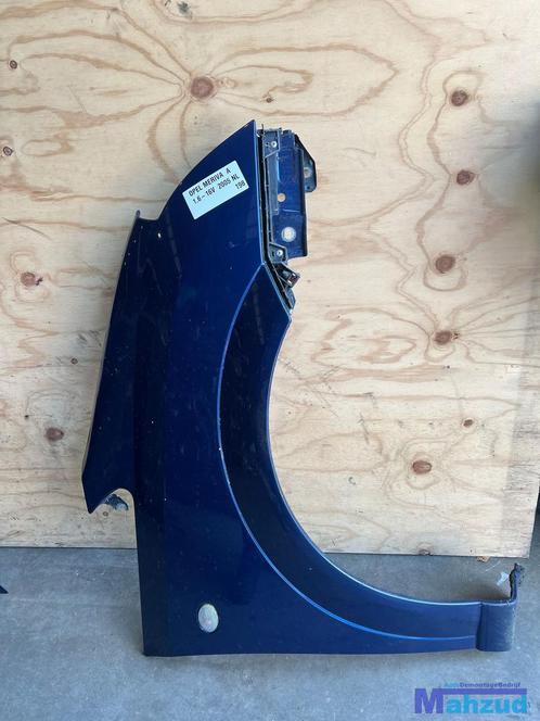 OPEL MERIVA A Z21B Blauw rechts voorscherm zijscherm 2003-20, Auto-onderdelen, Carrosserie en Plaatwerk, Spatbord, Opel, Gebruikt