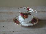 Servies, Engels, Royal Albert, OLD COUNTRY ROSES, Antiek en Kunst, Antiek | Servies los, Ophalen of Verzenden
