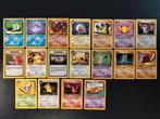 Pokémon Rocket Kaarten Set - 18 stuks, Hobby en Vrije tijd, Ophalen of Verzenden, Gebruikt, Meerdere kaarten