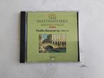 the masterworks vol. 25 - vivaldi violin sonatas, Ophalen of Verzenden, Barok, Zo goed als nieuw, Kamermuziek