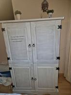 Gratis Whitewash Kast - Computerkast/Opbergkast, Huis en Inrichting, Ophalen of Verzenden