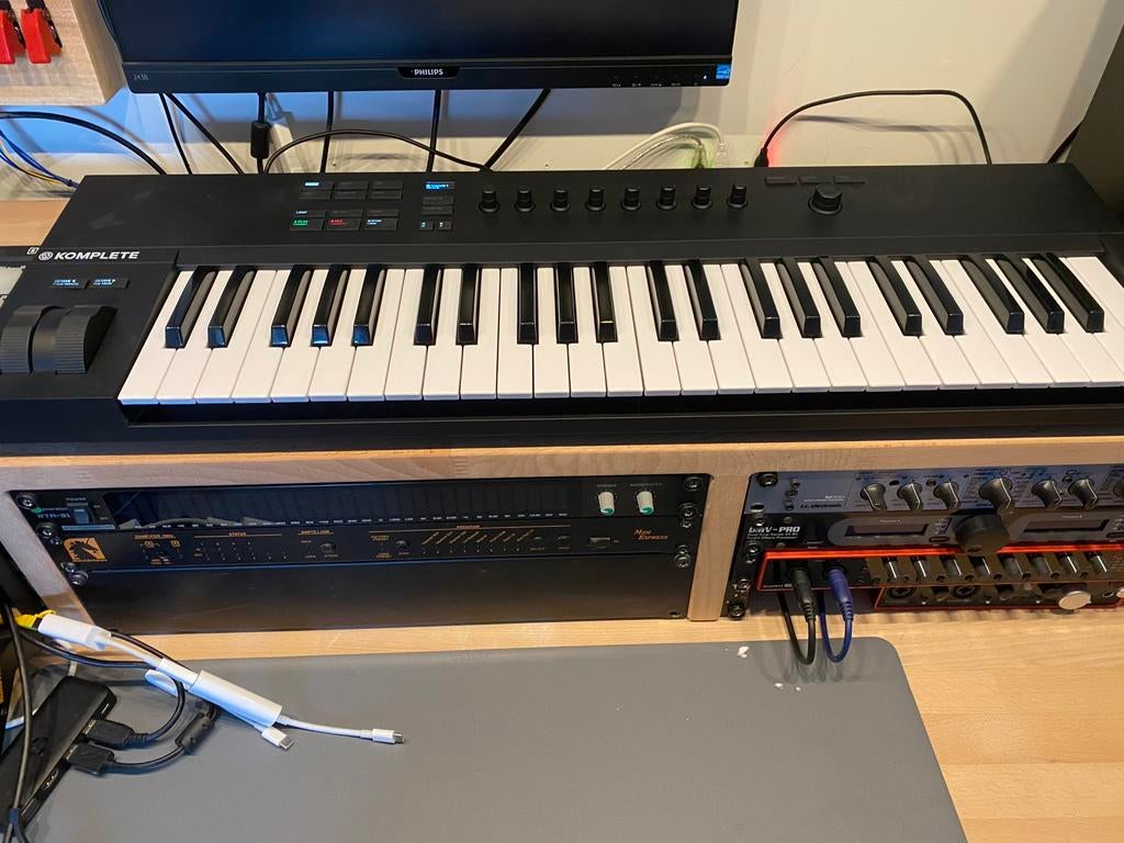 Komplete Kontrol A49, Ophalen of Verzenden, Zo goed als nieuw