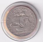 Portugal 5 Escudo 1933 met randtikje, Verzenden, Overige landen, Losse munt, Zilver