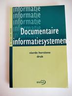 Documentaire Informatiesystemen  -  9789054833055, K. van der Meer, Zo goed als nieuw, Alpha, HBO