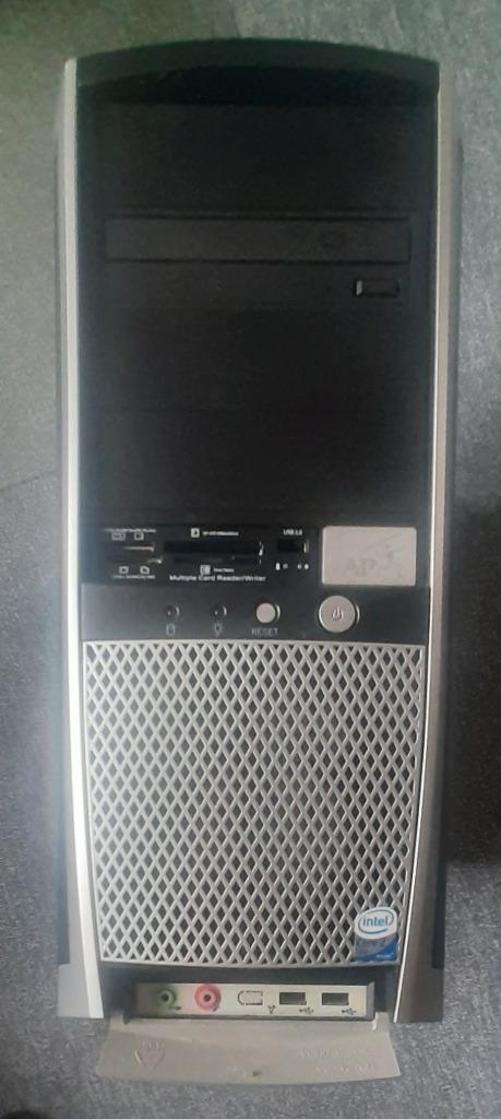 Desktop PC, Computers en Software, Desktop Pc's, Gebruikt, 2 tot 3 Ghz, SSD, Met monitor, Ophalen