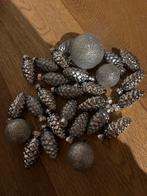 Kerstviering zilver, Ophalen