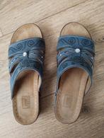 Leuke dames sandaaltjes Mt 38, Ophalen, Zo goed als nieuw, Sandalen of Muiltjes