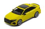 Audi RS3 Limousine 2022 geel 1:43 IXO, Hobby en Vrije tijd, Modelauto's | 1:43, Verzenden, Nieuw, Auto, Overige merken
