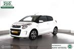 Citroen C1 1.0 VTi Automaat Shine cam|nav|ecc|dab|lmv15, 12 maanden, Stof, Gebruikt, 4 stoelen