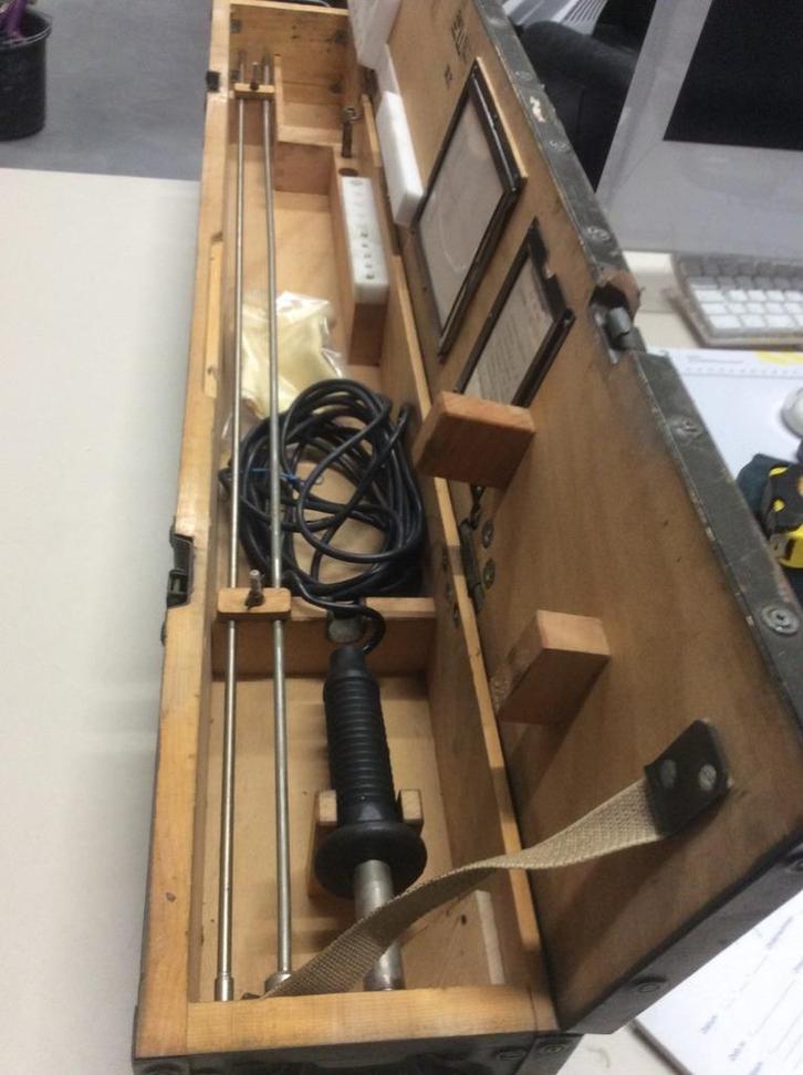 Periscoop kaliber 20mm (militair) Panzer Rohrseelenspiegel, Verzamelen, Militaria | Tweede Wereldoorlog, Landmacht, Overige typen