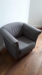 stoel fauteuil, Huis en Inrichting, Ophalen, Gebruikt, Eén, Stof