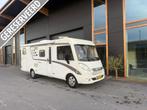 Hymer Exsis 588 Enkele bedden dak airco hefbed 70 dkm, Caravans en Kamperen, Campers, Fiat, Bedrijf, Hymer, Luifel