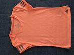 Oranje aeroready sport shirt, Kinderen en Baby's, Kinderkleding | Maat 152, Meisje, Sport- of Zwemkleding, Zo goed als nieuw, Ophalen